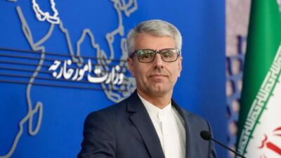 İran Dışişleri Bakanlığı Sözcüsü İsmail Bekayi, sosyal medya hesabından paylaştığı