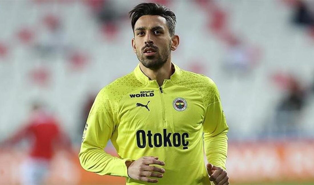 İrfan Can Kahveci’nin hayal kırıklığı! Golü bile yok Fenerbahçe’de geçen sezon kariyerinin en iyi sezonu geçiren İrfan Can