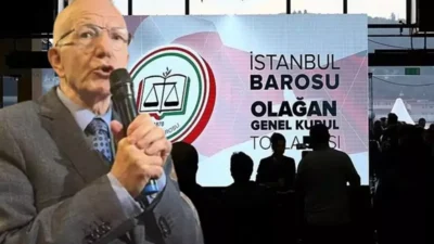 İstanbul Cumhuriyet Başsavcılığının, İstanbul Barosu yöneticilerinin, kendilerine verilen yetkiyi “amaç