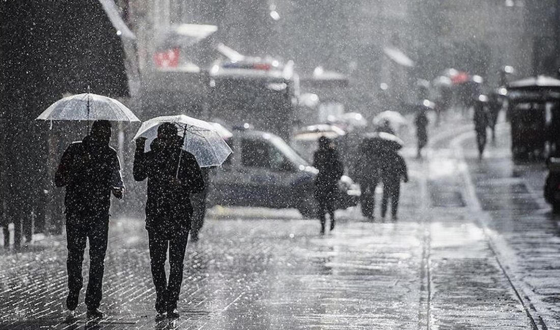 İstanbul’a Sağanak Geliyor Meteoroloji Genel Müdürlüğü’nden alınan bilgilere göre, önümüzdeki günlerde Türkiye genelinde