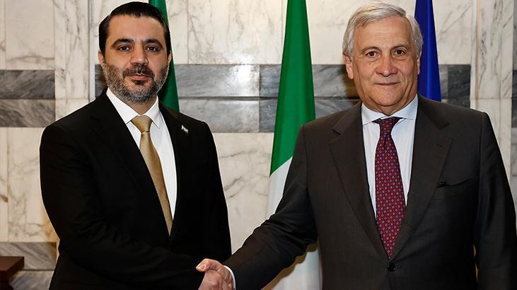 İtalya’dan Suriye’deki Projelere 50 Milyon Euro Destek İtalya Başbakan Yardımcısı ve Dışişleri Bakanı Antonio Tajani, Suriye Dışişleri
