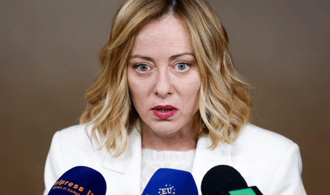 Ukrayna, İtalya Başbakanı Giorgia Meloni’nin NATO’nun ortak savunma mekanizmasını Ukrayna’ya