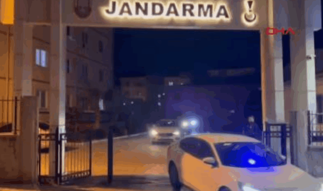 Serik Cumhuriyet Başsavcılığı talimatı ile Antalya İl Jandarma Komutanlığı, Serik
