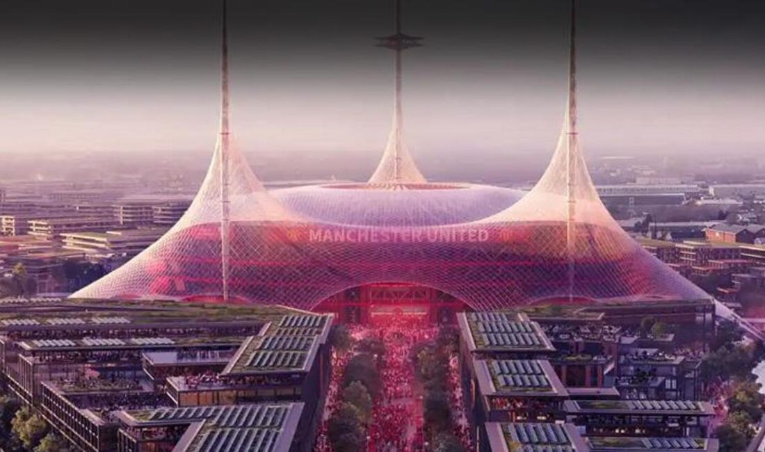 Jim Ratcliffe resmen açıkladı: 100 bin kişilik stadyum geliyor Sir Alex Ferguson’ın emekli olmasının ardından Premier Lig’de şampiyonluğu unutan