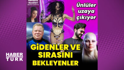 Uzaya gitme hayali çoğu kişide olsa da bu hayali şimdilik