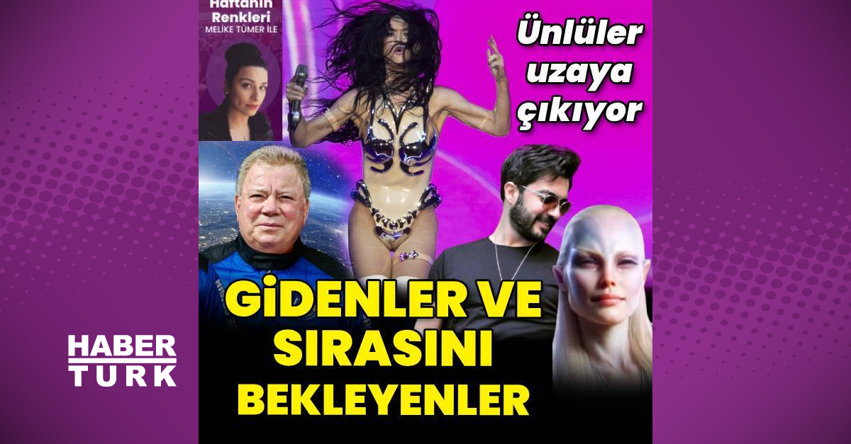 Uzaya gitme hayali çoğu kişide olsa da bu hayali şimdilik