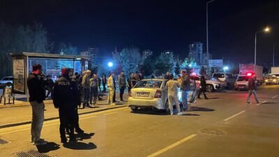 Kayseri’de, otomobiliyle seyir halinde olan S.U., kimliği belirsiz kişi ya