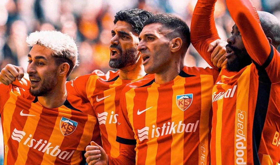 Süper Lig’de mücadele veren Kayserispor, son haftalarda sahasında mağlup olmuyor.