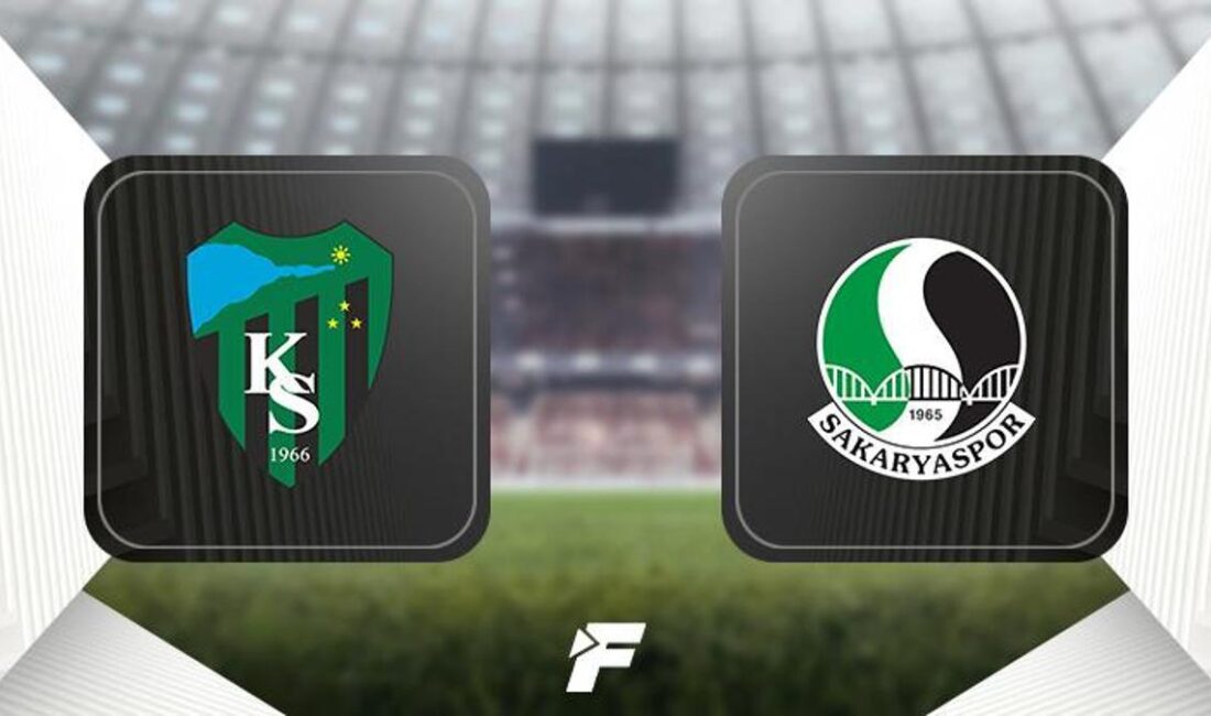 Kocaelispor-Sakaryaspor maçı ne zaman, saat kaçta, hangi kanalda canlı yayınlanacak? (TFF 1.Lig) Trendyol 1. Lig’de 31. hafta müsabakasında Kocaelispor-Sakaryaspor karşı karşıya gelecek.