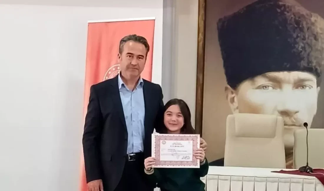 Muğla’nın Köyceğiz ilçesinden İstiklal Marşı’nı güzel okuma yarışması il birinciliği