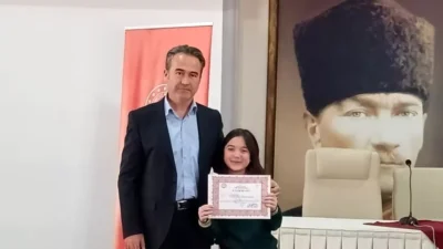 Muğla’nın Köyceğiz ilçesinden İstiklal Marşı’nı güzel okuma yarışması il birinciliği