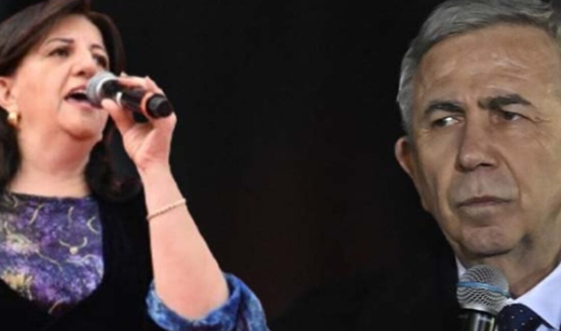 Mansur Yavaş’ın Saraçhane’deki konuşmasına DEM Parti’den ‘Faşo’ tepkisi Ankara Büyükşehir Belediye Başkanı Mansur Yavaş, Ekrem İmamoğlu’na destek vermek