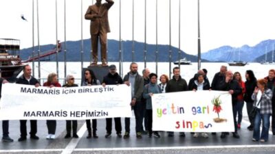 Muğla’nın Marmaris ilçesinde 58 ruhsatı iptal edilen 3 milyar TL.