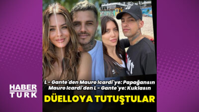 Galatasaraylı Mauro Icardi ile Wanda Nara’nın boşanma davası önümüzdeki günlerde