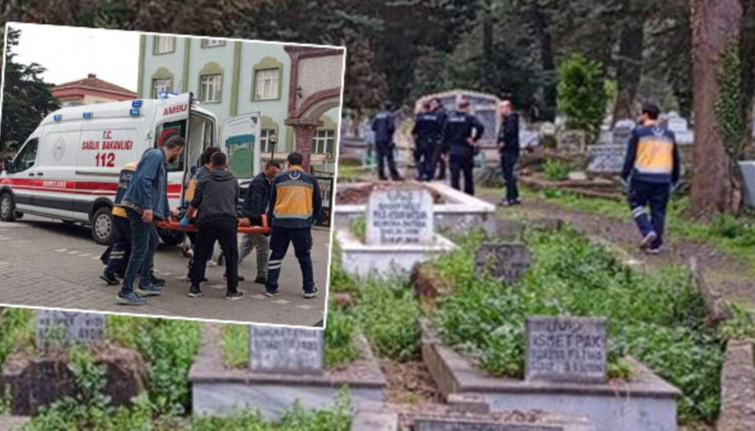 Mezarlık Ziyaretinde İki Ailenin Kanlı Düellosu Samsun’un Çarşamba ilçesinde, sabah saatlerinde kabir ziyareti için Göğceli Mezarlığı’na