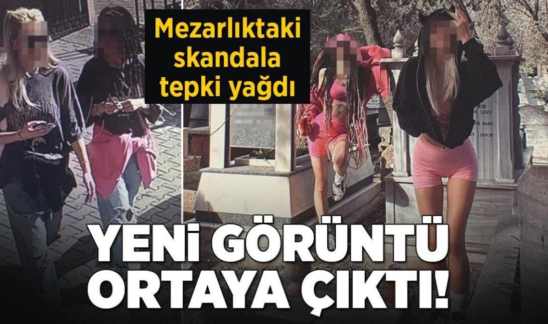Mezarlıkta Skandala İmza Atan Genç Kızlarla İlgili Yeni Görüntüler Ortaya Çıktı! Antalya’da yabancı uyruklu iki genç kızın şehir merkezindeki mezarlıkta çektiği