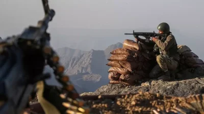 Milli Savunma Bakanlığı (MSB) kaynakları, haftalık basın bilgilendirme toplantısında gazetecilerin