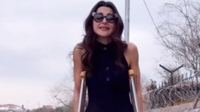 Ünlü oyuncu Nesrin Cavadzade, aşırı spor nedeniyle kalça kemiklerinde ödem