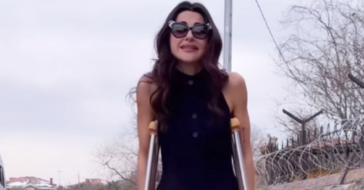 Ünlü oyuncu Nesrin Cavadzade, aşırı spor nedeniyle kalça kemiklerinde ödem
