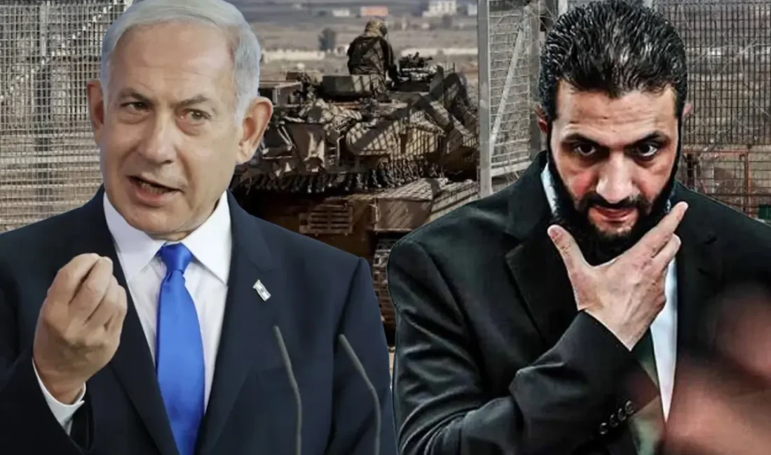 Netanyahu Şara’ya Meydan Okudu İsrail hükümetinin direktifleri doğrultusunda IDF, Suriye güçlerinin İsrail sınırına 65