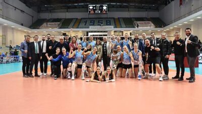 Nilüfer Belediyespor Eker Kadın Voleybol Takımı, Vodafone Sultanlar Ligi’nin son