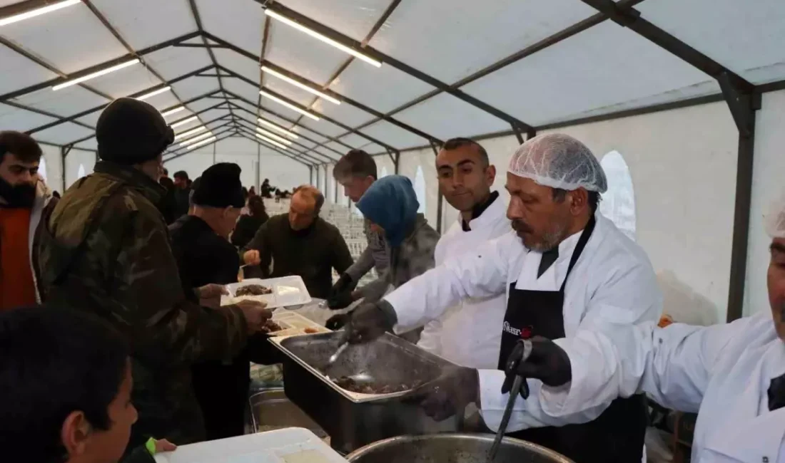 Dünyaca ünlü iş insanı Nusret Gökçe, Erzurum’un Şenkaya ilçesinde yer