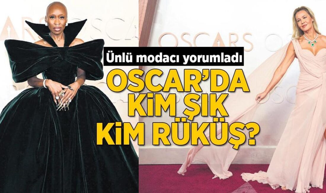 Oscar’da Ünlüler Geçidi! Kim Ne Giydi? ‘Hollywood İhtişamını Yansıtan Bir Başyapıt’ Hollywood yıldızları Oscar olarak bilinen 97. Akademi Ödülleri için pazar