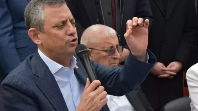 CHP Genel Başkanı Özgür Özel, tutuklanan İstanbul Büyükşehir Başkanı ve