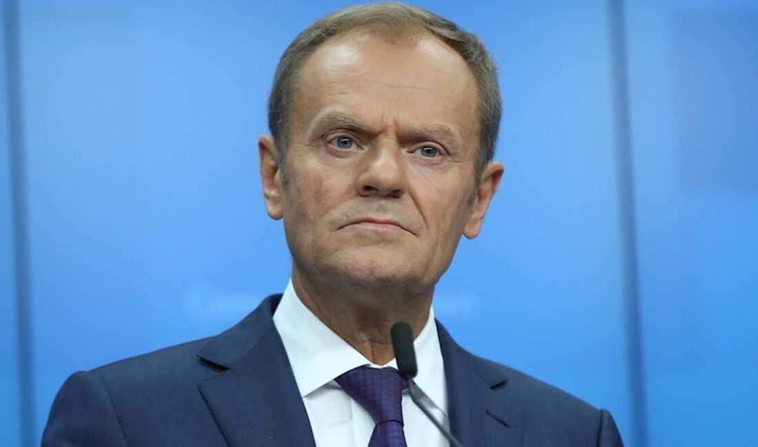 Polonya Başbakanı Donald Tusk, bugün yaptığı açıklamada gelecek hafta Türkiye’yi