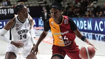 BJK Fibabanka Spor Kompleksi’ndeki karşılaşma, saat 18.00’de başlayacak. Müsabakada Ali