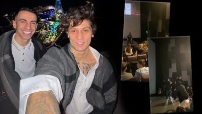 Olay, dün akşam saatlerinde Karadeniz Mahallesi’nde bulunan bir AVM’nin sinema