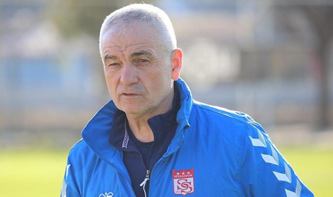 Rıza Çalımbay’dan Beşiktaş Açıklaması Sivasspor Teknik Direktörü Rıza Çalımbay, TRT Spor’a açıklamalarda bulundu. Sivasspor’un