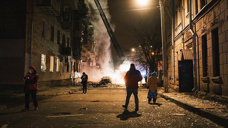 RUSYA: İKİ KÖYÜ ELE GEÇİRDİK İngiltere’nin başkenti Londra’da Avrupa liderleri