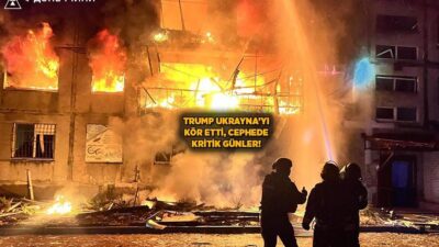 8 Mart’ta Ukrayna’ya Rus saldırıları çeşitli bölgelerde büyük yangınlar yarattı.