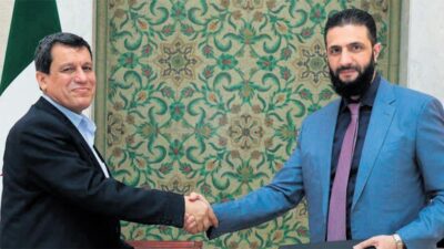 Suriye Devlet Başkanı Ahmed eş-Şara, terör örgütü PKK/YPG (Suriye Demokratik