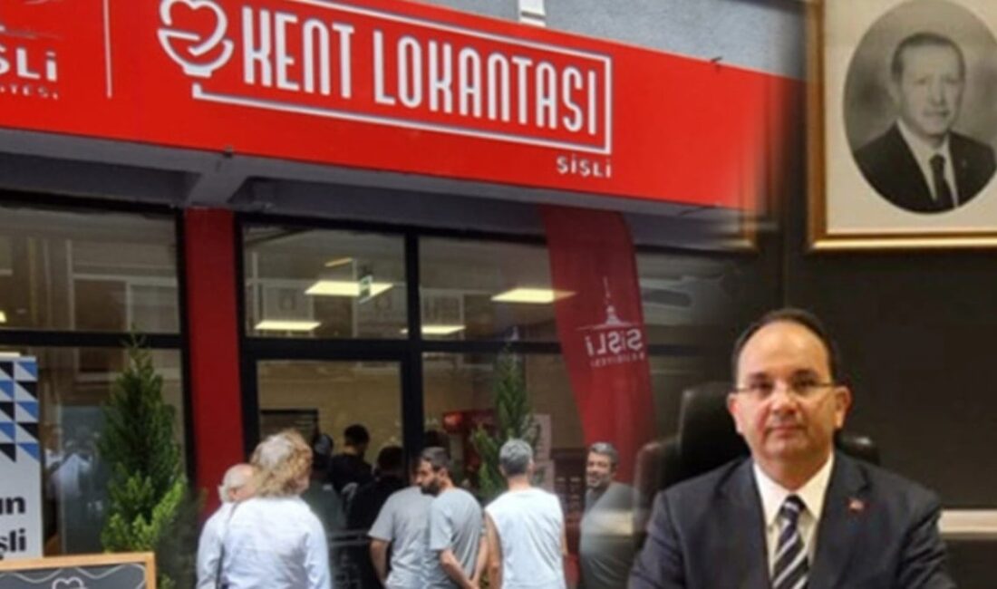 Şişli Kayyumunun İlk İcraatı Kent Lokantaları’nı Kapatmak Oldu ALİ MACİT İçişleri Bakanlığı, tutuklanan Şişli Belediye Başkanı CHP’li Resul