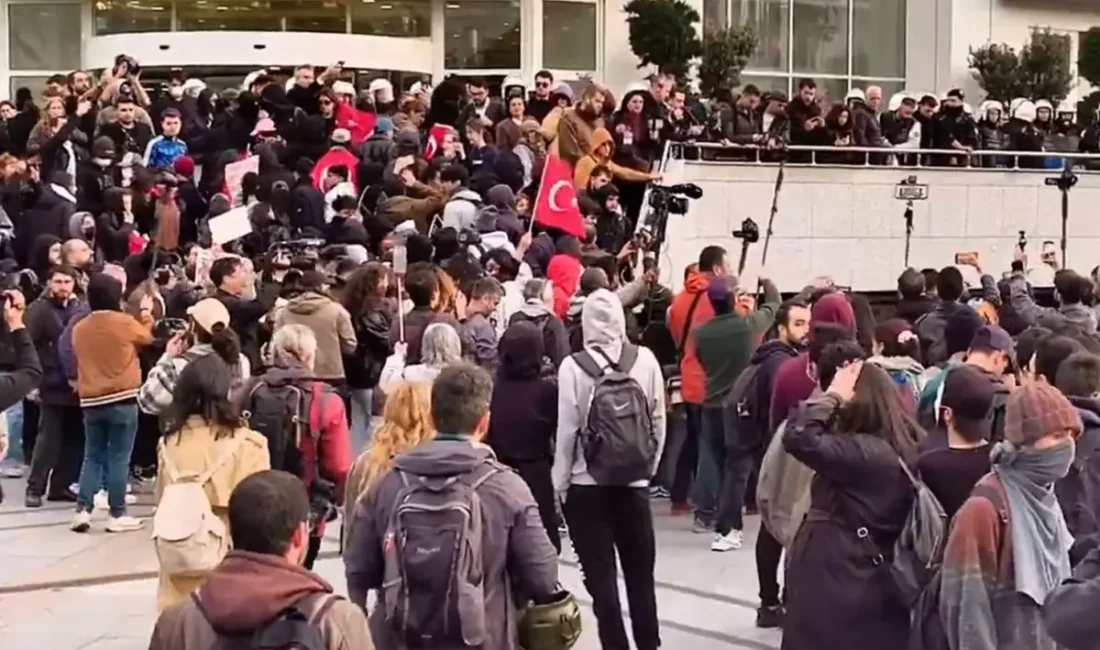 İstanbul Büyükşehir Belediyesi’ne yönelik soruşturmalar kapsamında Ekrem İmamoğlu’nun gözaltına alınması