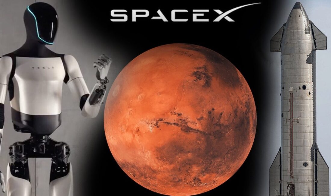 SpaceX, 2026’da Mars’a İnsansı Robotunu, 2029’da İse İnsanları İnderecek SpaceX’in CEO’su ve ABD Başkanı’nın baş danışmanı Elon Musk, Starship