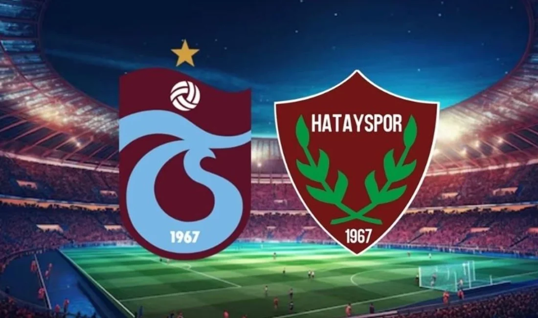 Süper Lig’in 27. haftasında Trabzonspor, konuk ettiği Hatayspor’a 2-1 mağlup