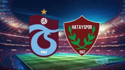 Süper Lig’in 27. haftasında Trabzonspor, konuk ettiği Hatayspor’a 2-1 mağlup