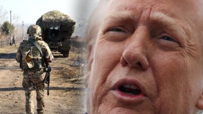 ABD Başkanı Donald Trump, Rus ordusunun Kursk bölgesinde binlerce Ukraynalı