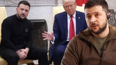 ABD Başkanı Donald Trump’ın, cuma günü Oval Ofis’te Ukrayna Devlet
