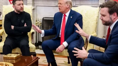 Tüm dünya daha önce diplomatik çevrelerde görülmemiş bir kavgaya tanıklık