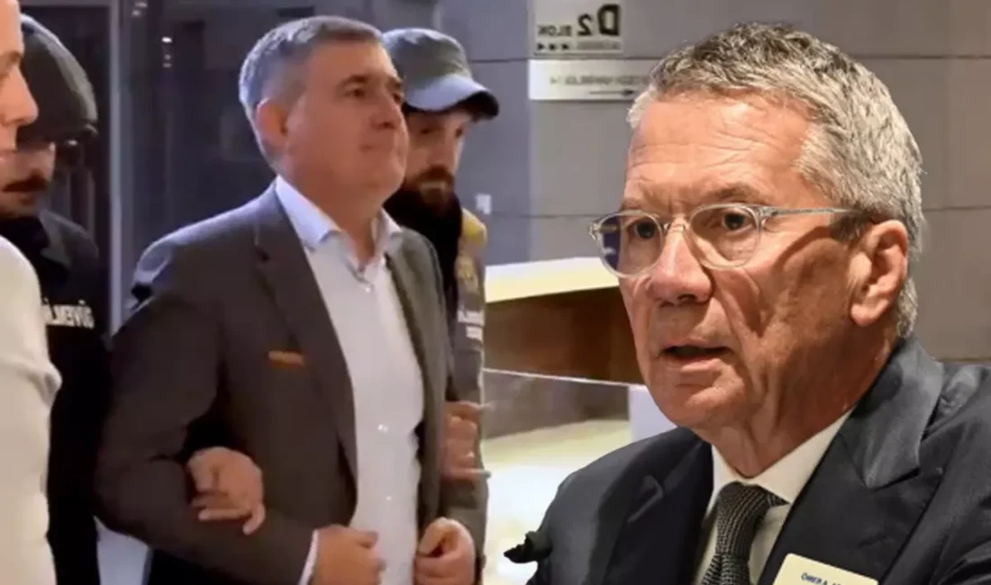 TÜSİAD Başkanı Orhan Turan ve TÜSİAD YİK Başkanı Ömer Aras