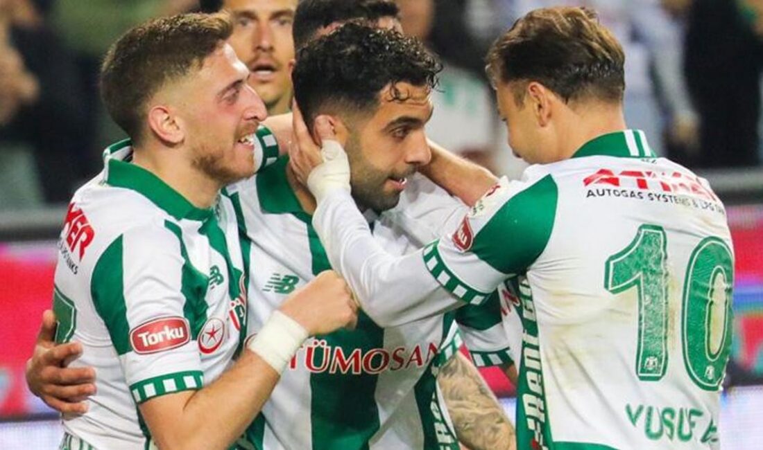 Uğurcan Yazğılı Siftah Yaptı Trendyol Süper Lig’in 28. haftasında Konyaspor sahasında karşılaştığı Beşiktaş’ı 1-0