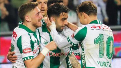 Trendyol Süper Lig’in 28. haftasında Konyaspor sahasında karşılaştığı Beşiktaş’ı 1-0