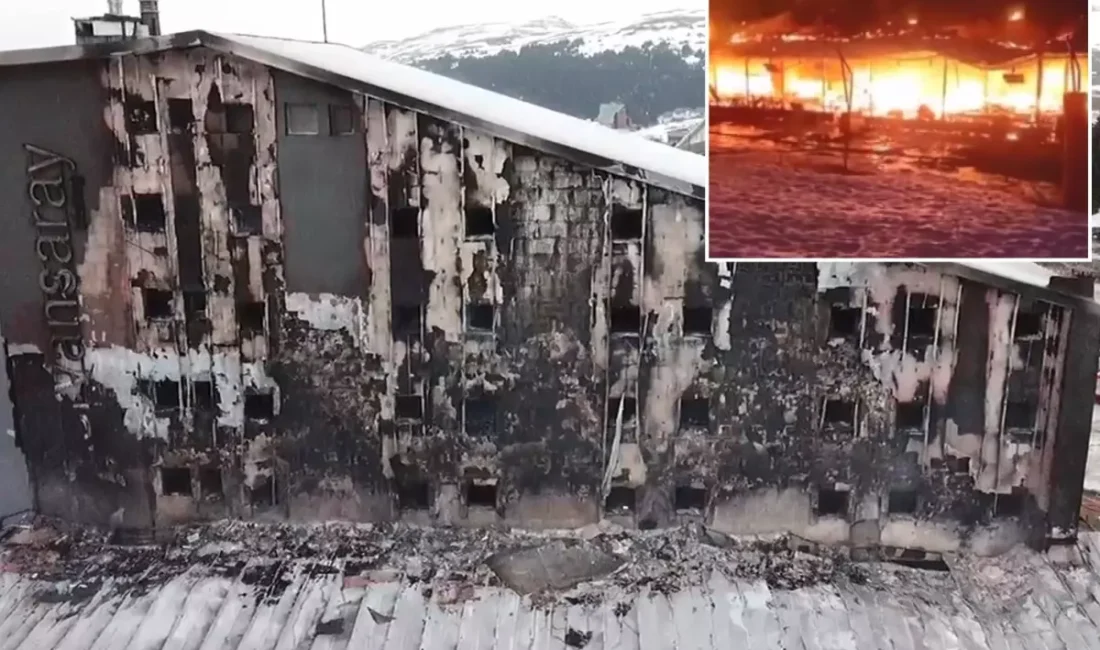 Uludağ’da Otel Yangını 1 Kişi Hayatını Kaybetti, 3 kişi Yaralandı Bursa Uludağ’da turizm işletme belgesi olmadığı için bir süre önce