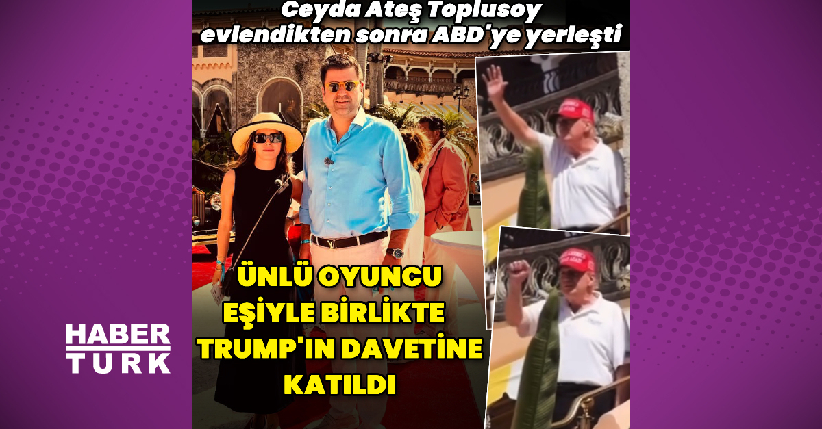 Ünlü oyuncu Ceyda Ateş Toplusoy, 2018’de iş insanı Buğra Toplusoy