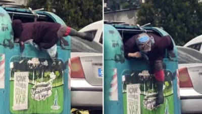 İstanbul’un Sancaktepe ilçesinde çekilen bir görüntü, görenleri derinden üzdü. Bir