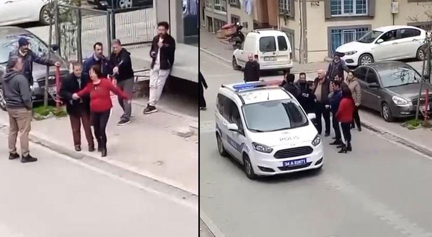 Yer: Esenyurt! Yolda Yürüyen Kadını Takip Eden Adama Meydan Dayağı Olay, dün Esenyurt Yenikent Mahallesi’nde yaşandı. İddiaya göre bir adam,